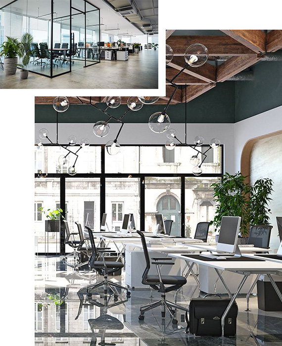 Projet immobilier d'entreprise